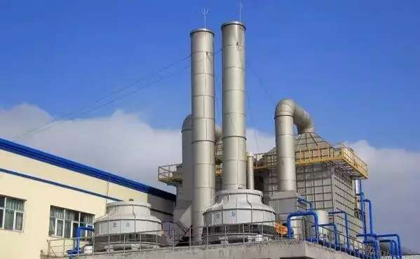 浙江某紡織有限公司廢氣處理項(xiàng)目